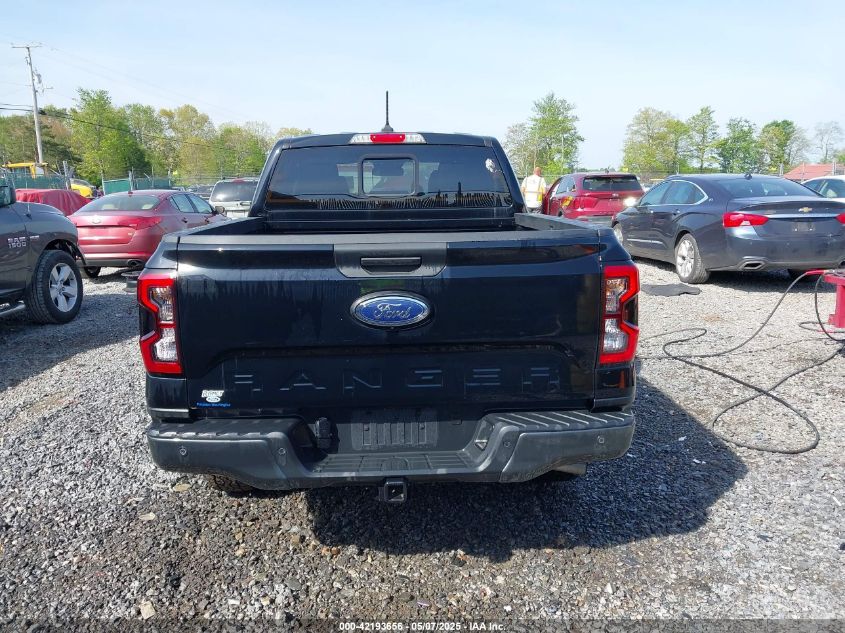 2024 Ford Ranger Lariat VIN: 1FTER4KH3RLE24919 Lot: 42193656