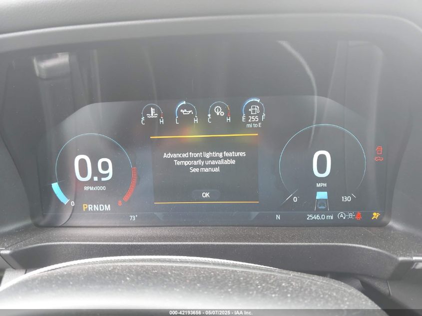 2024 Ford Ranger Lariat VIN: 1FTER4KH3RLE24919 Lot: 42193656