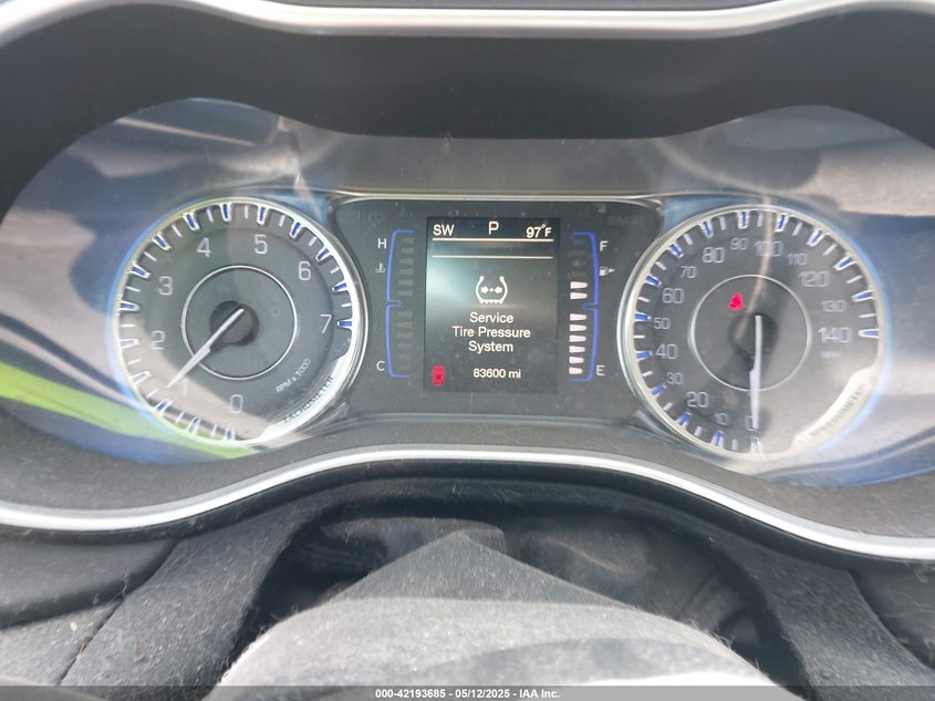 2016 CHRYSLER 200 VIN: 1C3CCCAB7GN116335