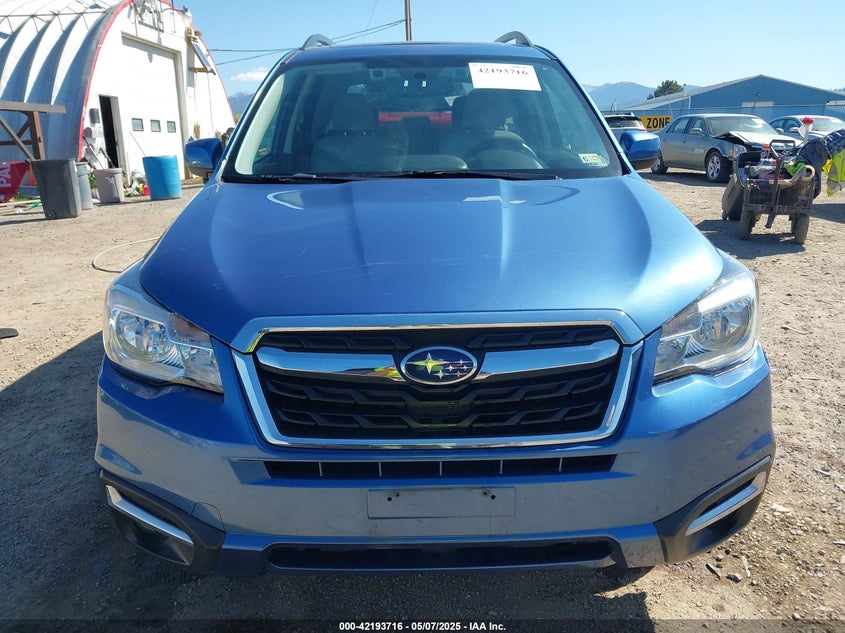 2018 SUBARU FORESTER VIN: JF2SJAGC9JH517605
