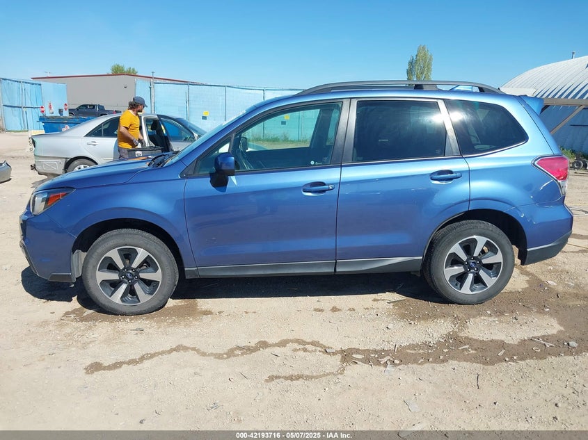 2018 SUBARU FORESTER VIN: JF2SJAGC9JH517605