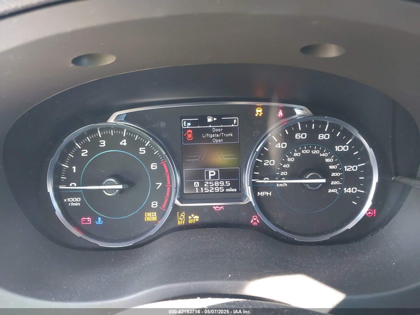2018 SUBARU FORESTER VIN: JF2SJAGC9JH517605