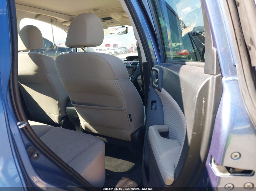 2018 SUBARU FORESTER VIN: JF2SJAGC9JH517605