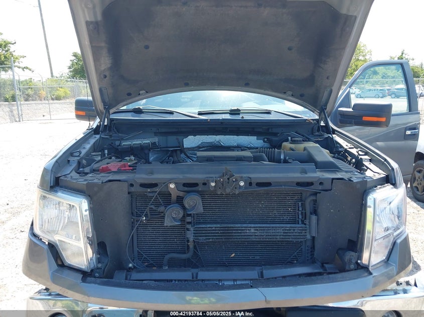 2011 FORD F-150 VIN: 1FTFX1EF6BFA70899