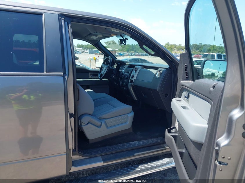 2011 FORD F-150 VIN: 1FTFX1EF6BFA70899