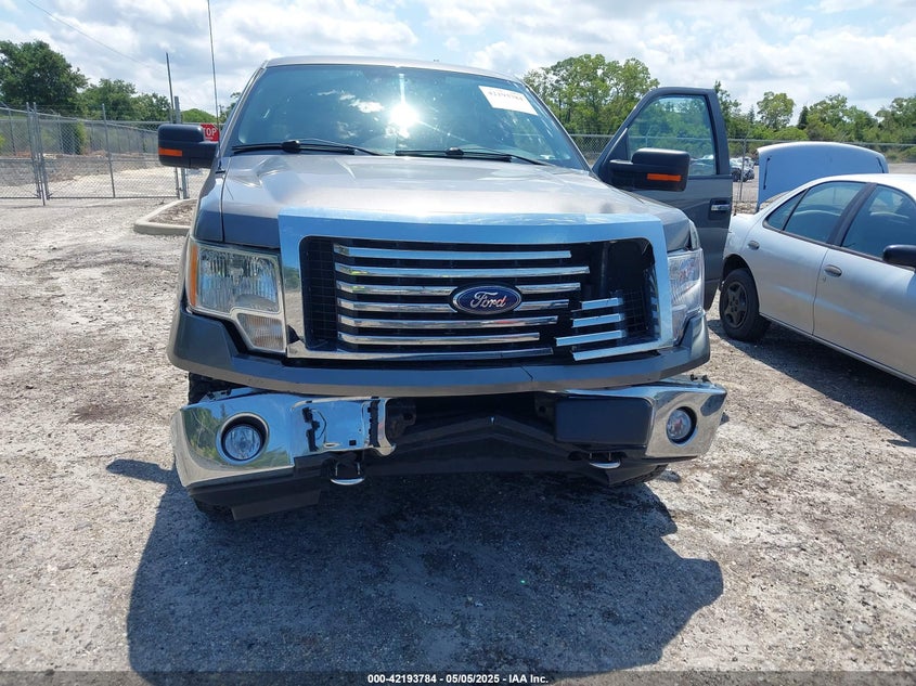 2011 FORD F-150 VIN: 1FTFX1EF6BFA70899