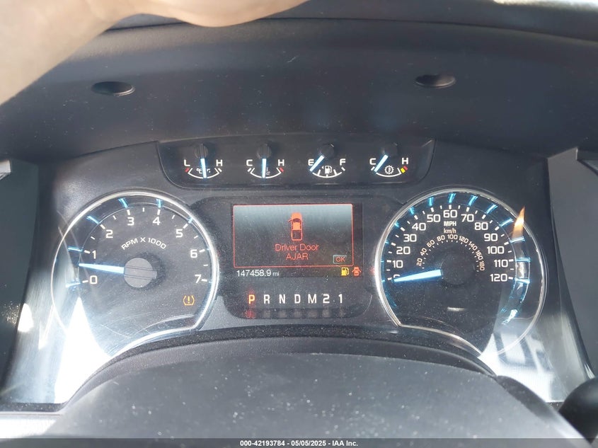 2011 FORD F-150 VIN: 1FTFX1EF6BFA70899