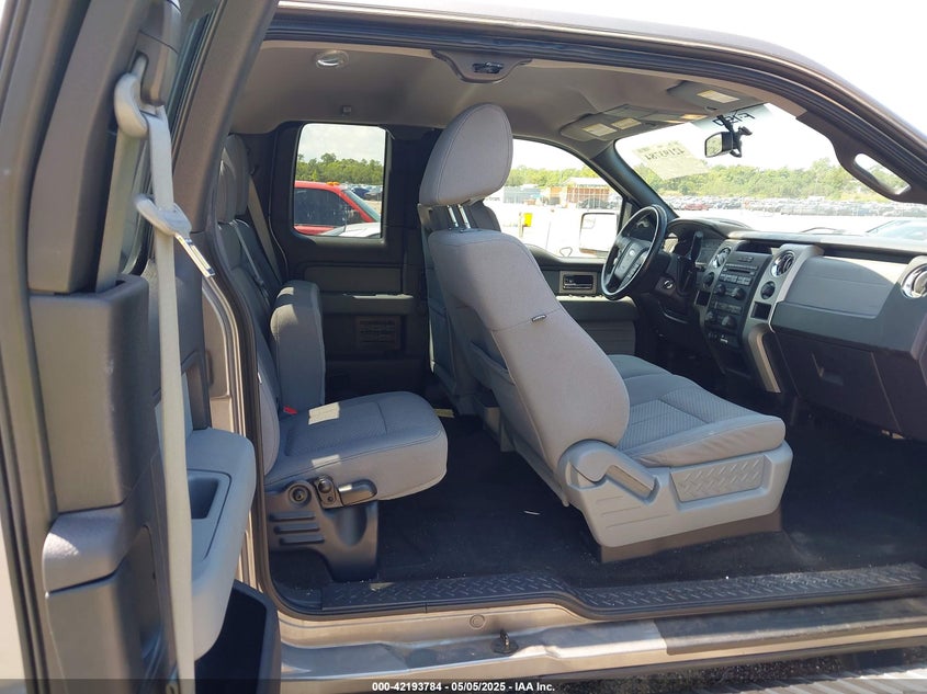 2011 FORD F-150 VIN: 1FTFX1EF6BFA70899