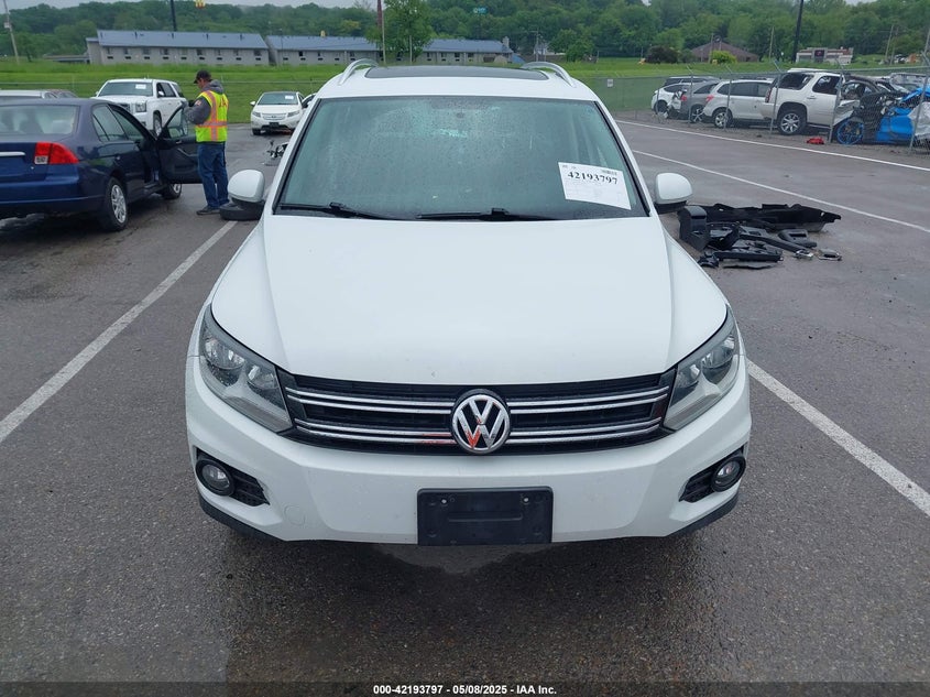 2015 VOLKSWAGEN TIGUAN SEL - WVGBV7AX0FW566983