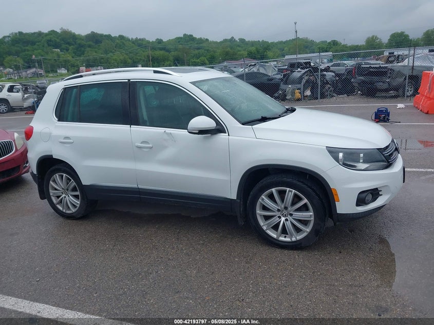 2015 VOLKSWAGEN TIGUAN SEL - WVGBV7AX0FW566983
