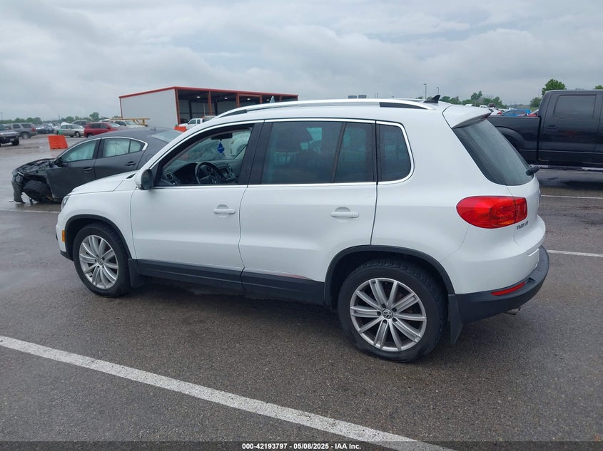 2015 VOLKSWAGEN TIGUAN SEL - WVGBV7AX0FW566983