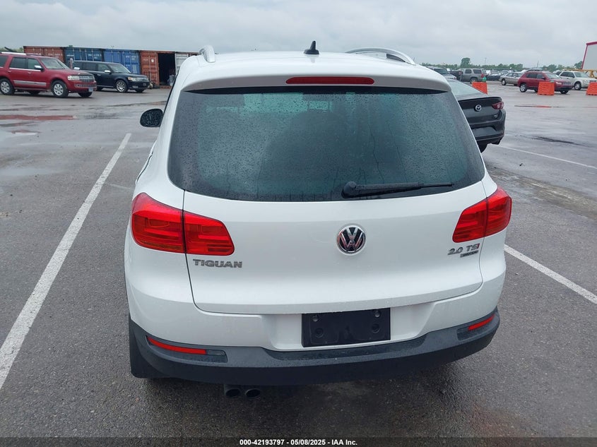 2015 VOLKSWAGEN TIGUAN SEL - WVGBV7AX0FW566983