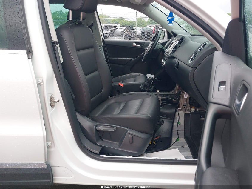 2015 VOLKSWAGEN TIGUAN SEL - WVGBV7AX0FW566983