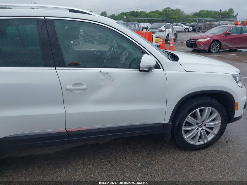 2015 VOLKSWAGEN TIGUAN SEL - WVGBV7AX0FW566983