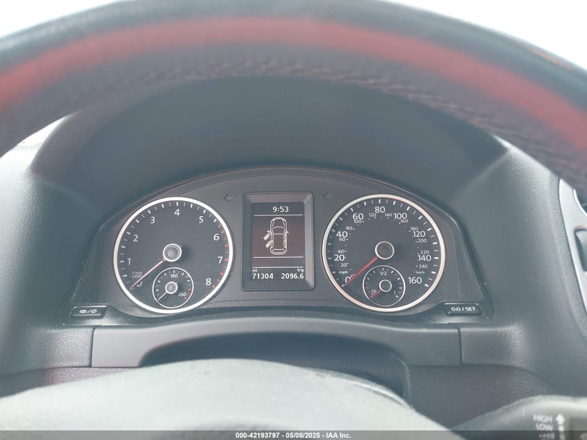 2015 VOLKSWAGEN TIGUAN SEL - WVGBV7AX0FW566983