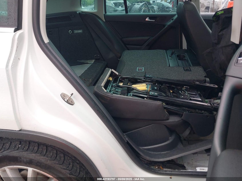 2015 VOLKSWAGEN TIGUAN SEL - WVGBV7AX0FW566983