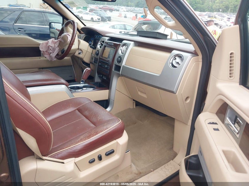 2012 FORD F150 VIN: 1FTFW1ET6CKD61274