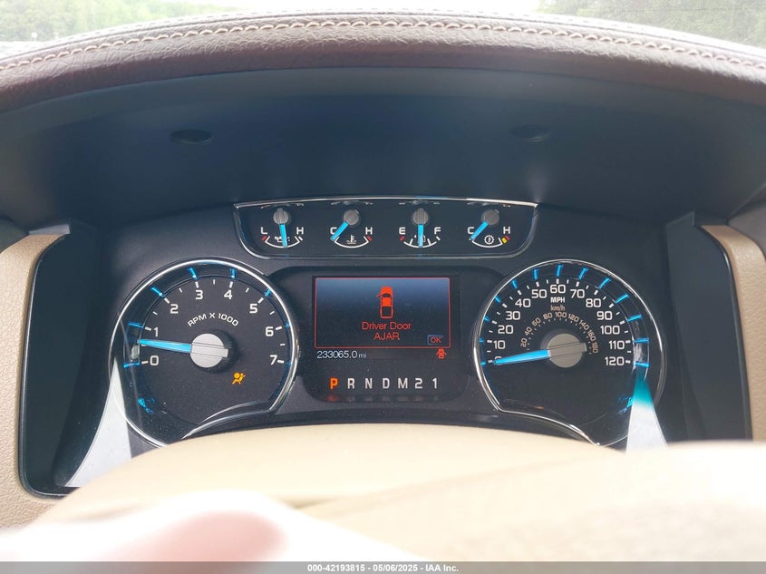 2012 FORD F150 VIN: 1FTFW1ET6CKD61274