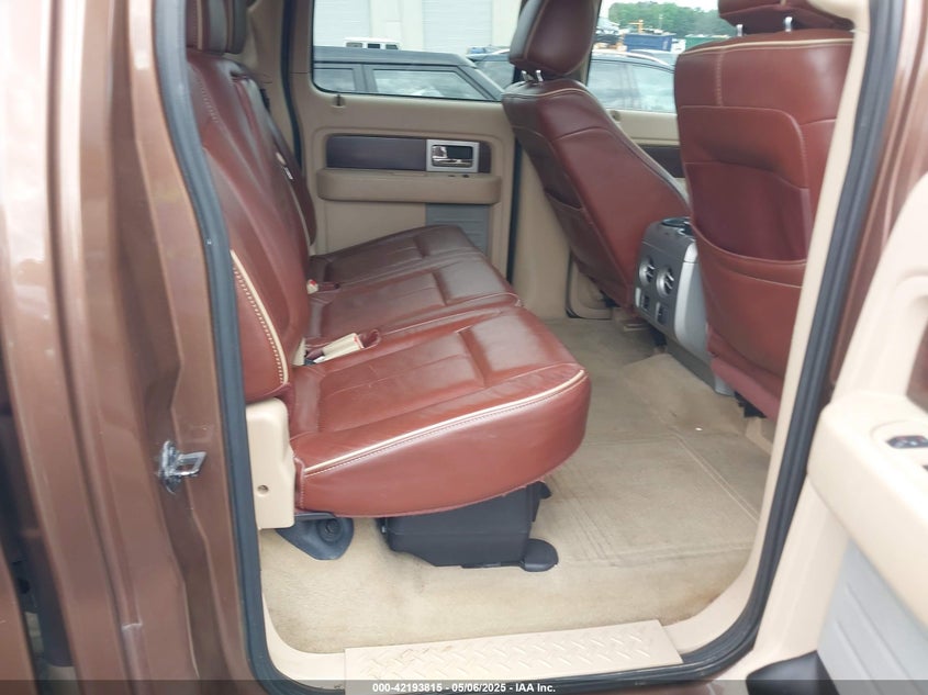 2012 FORD F150 VIN: 1FTFW1ET6CKD61274