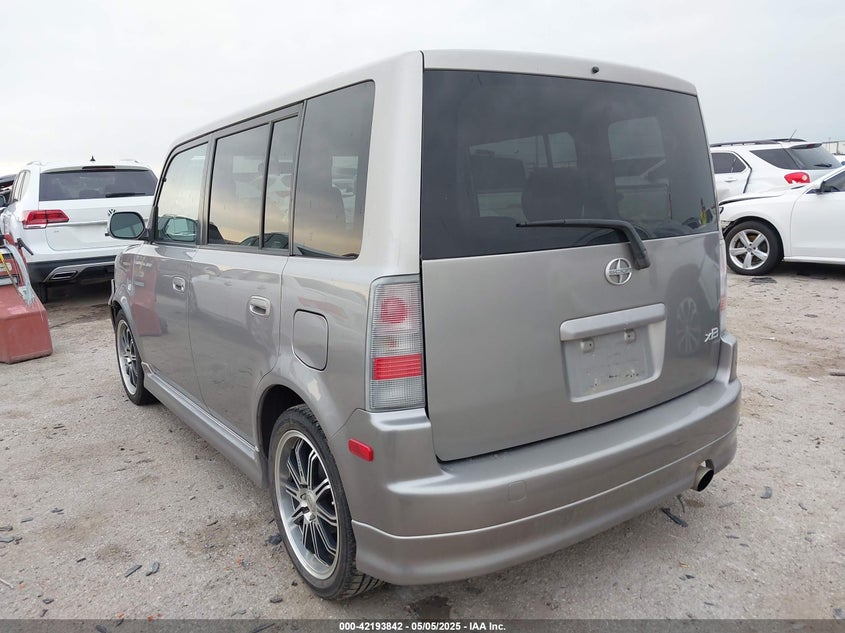 2006 SCION XB VIN: JTLKT324364065559