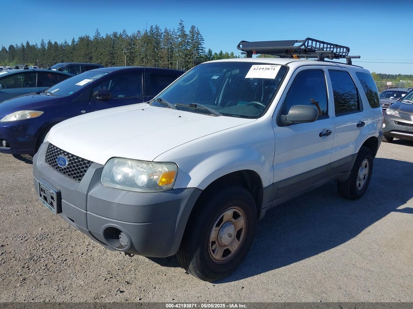 2007 FORD ESCAPE VIN: 1FMYU02Z57KA15736