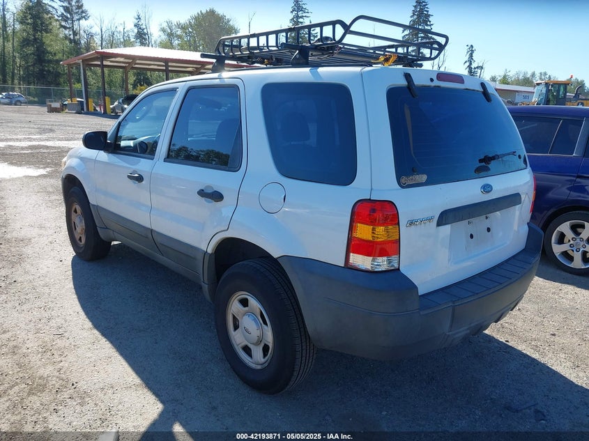 2007 FORD ESCAPE VIN: 1FMYU02Z57KA15736