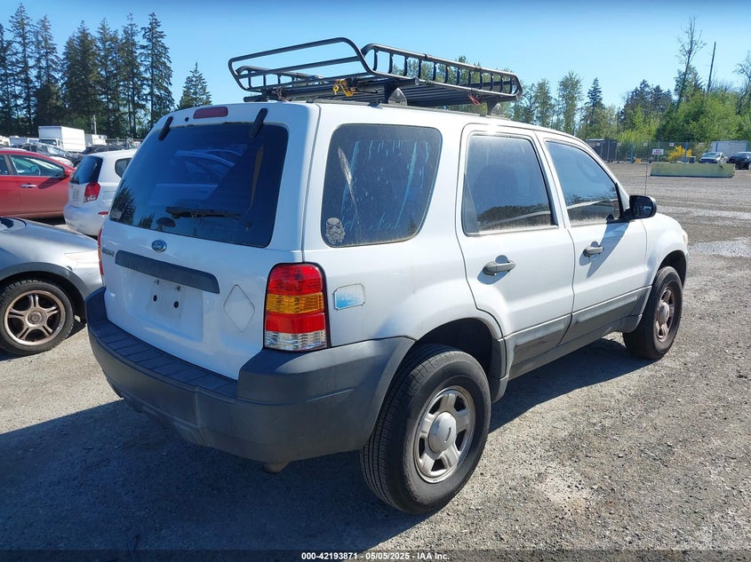 2007 FORD ESCAPE VIN: 1FMYU02Z57KA15736