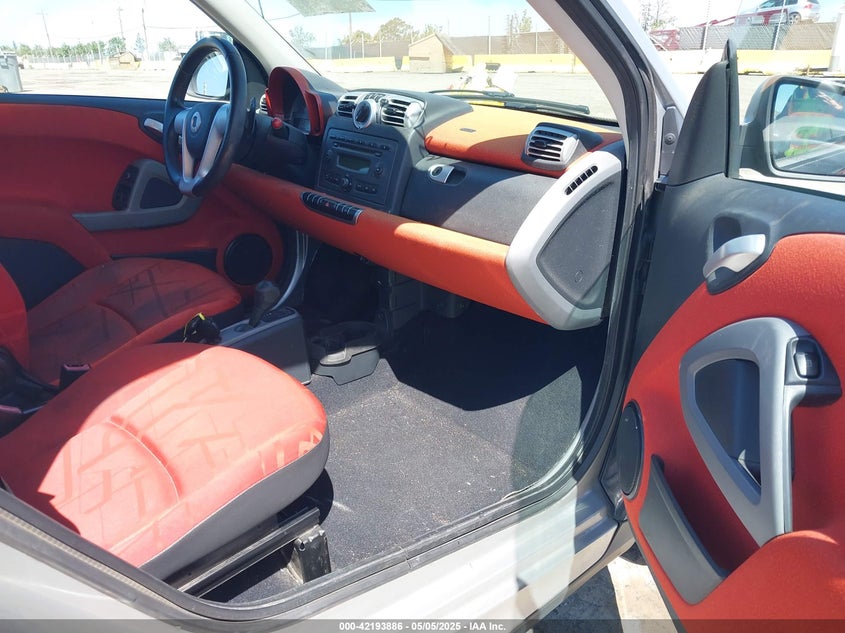 2008 SMART FORTWO VIN: WMEEJ31X78K180398