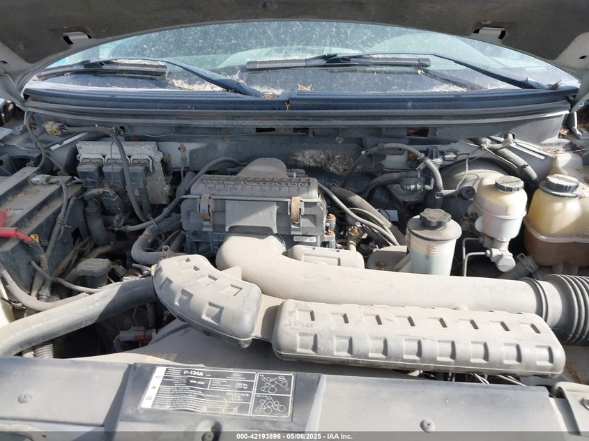 2008 FORD F-150 VIN: 1FTPX14V88FB63980