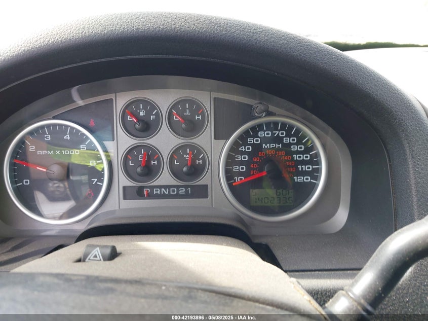 2008 FORD F-150 VIN: 1FTPX14V88FB63980