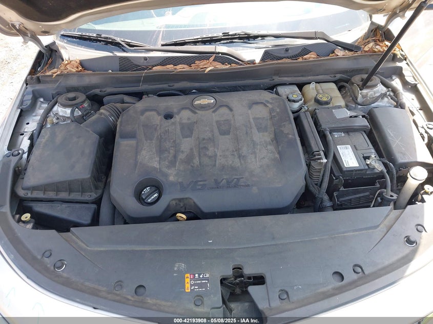 2019 CHEVROLET IMPALA VIN: 1G1105S37KU133688