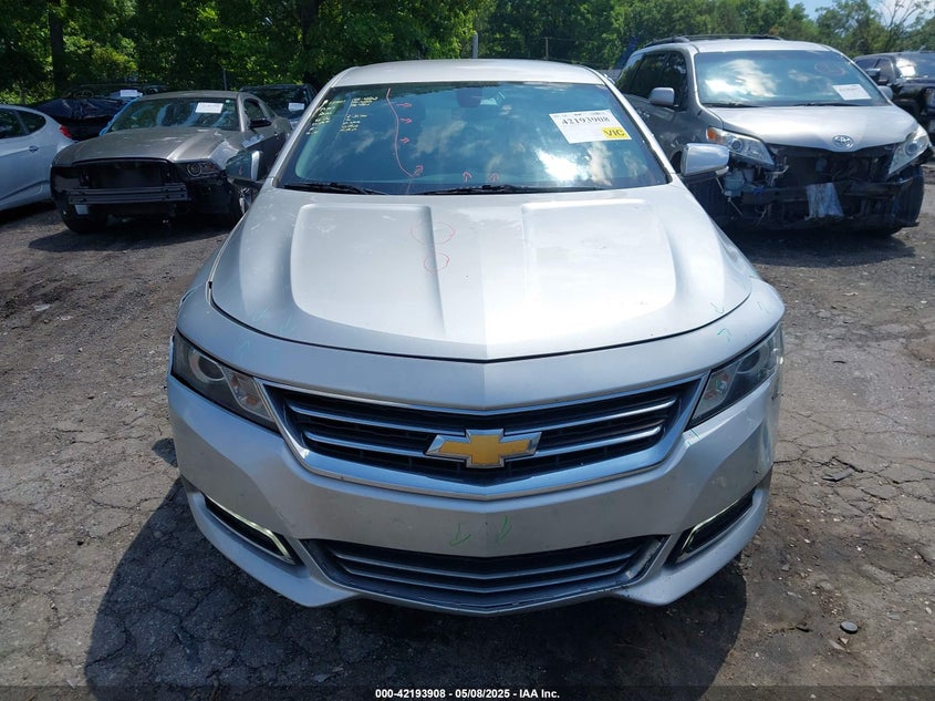 2019 CHEVROLET IMPALA VIN: 1G1105S37KU133688