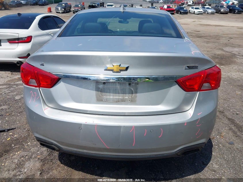 2019 CHEVROLET IMPALA VIN: 1G1105S37KU133688