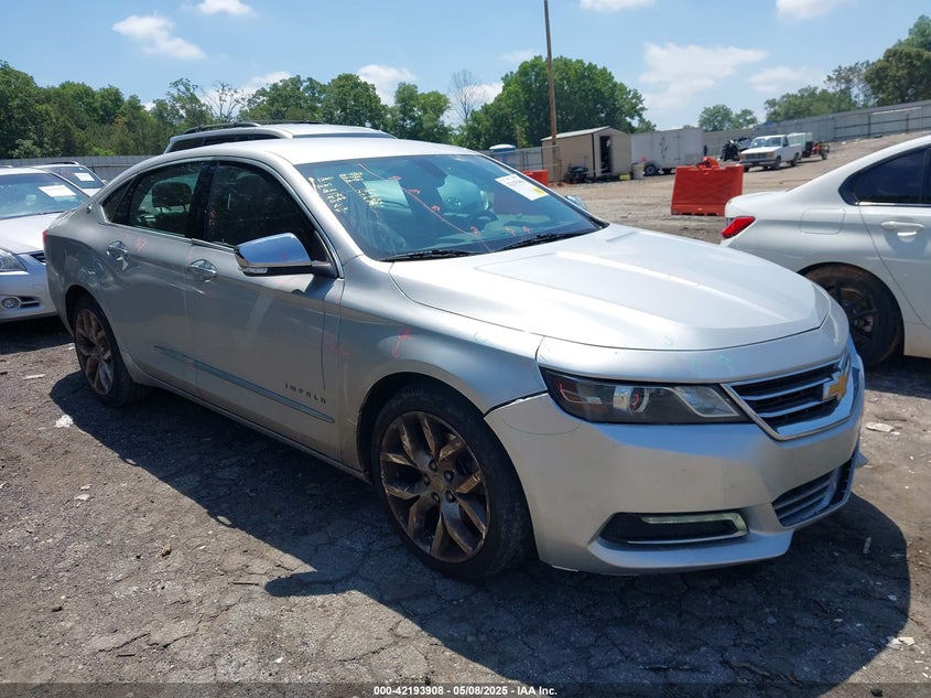 2019 CHEVROLET IMPALA VIN: 1G1105S37KU133688