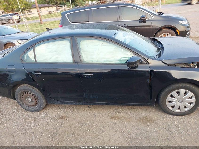 2015 VOLKSWAGEN JETTA 2.0L S - 3VW2K7AJ8FM406923