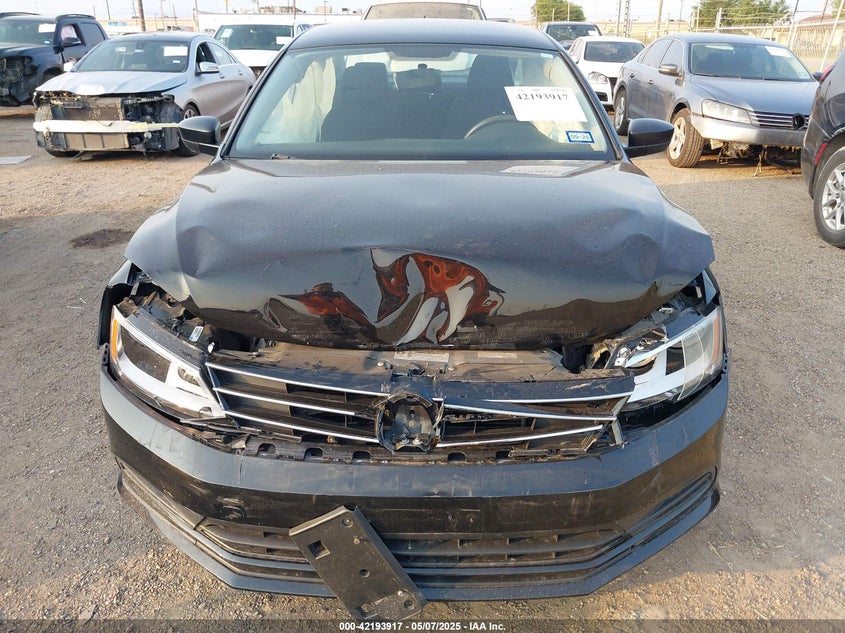 2015 VOLKSWAGEN JETTA 2.0L S - 3VW2K7AJ8FM406923