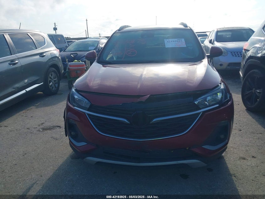 2020 BUICK ENCORE GX VIN: KL4MMDSL1LB122826