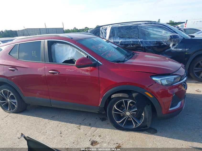 2020 BUICK ENCORE GX VIN: KL4MMDSL1LB122826