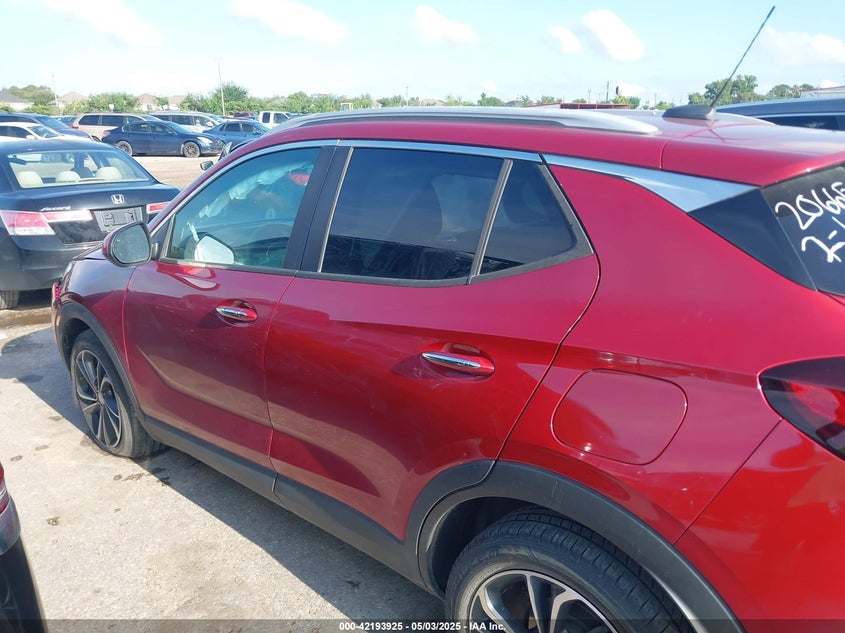 2020 BUICK ENCORE GX VIN: KL4MMDSL1LB122826