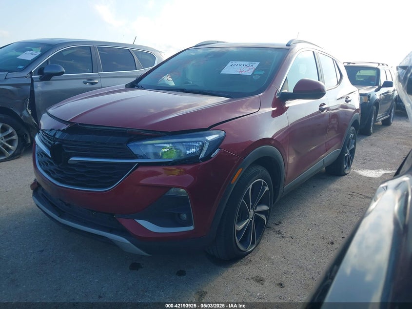 2020 BUICK ENCORE GX VIN: KL4MMDSL1LB122826