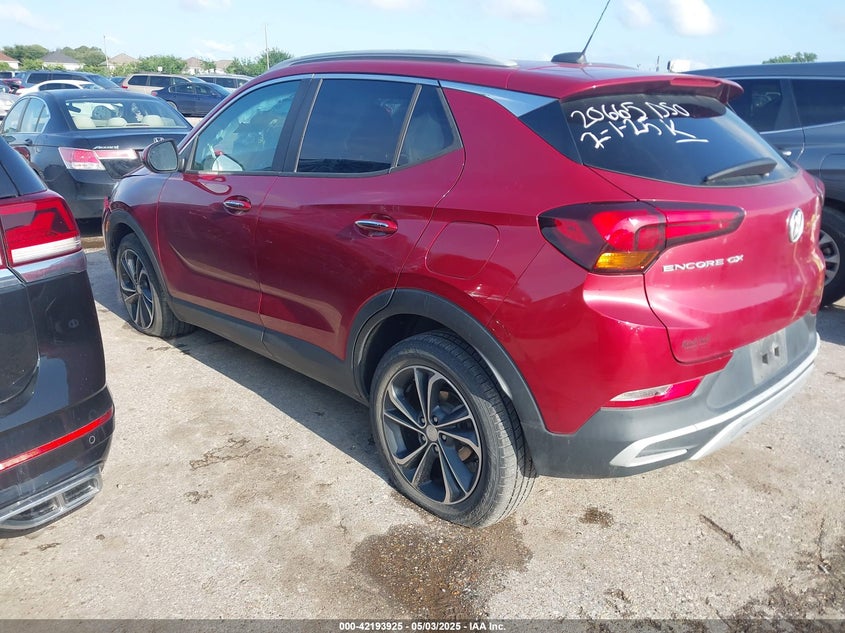 2020 BUICK ENCORE GX VIN: KL4MMDSL1LB122826