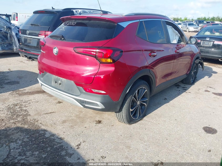 2020 BUICK ENCORE GX VIN: KL4MMDSL1LB122826