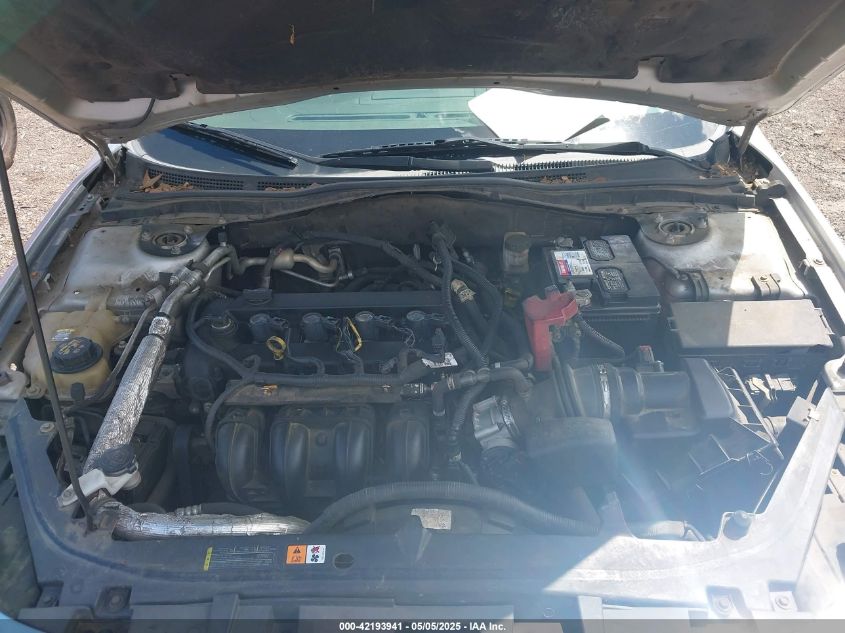 2011 Ford Fusion Se VIN: 3FAHP0HA4BR230015 Lot: 42193941