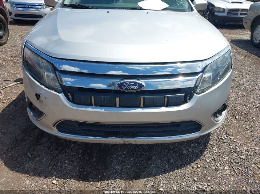 2011 Ford Fusion Se VIN: 3FAHP0HA4BR230015 Lot: 42193941