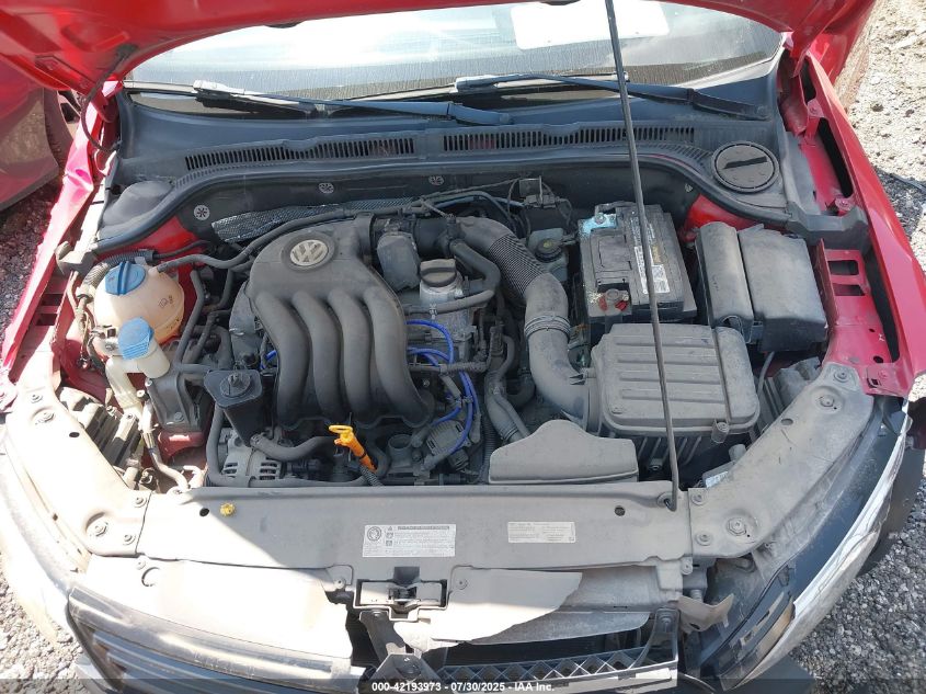 2012 Volkswagen Jetta 2.0L S VIN: 3VW2K7AJ8CM349473 Lot: 42193973