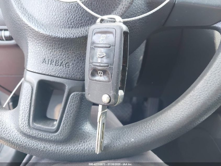 2012 Volkswagen Jetta 2.0L S VIN: 3VW2K7AJ8CM349473 Lot: 42193973