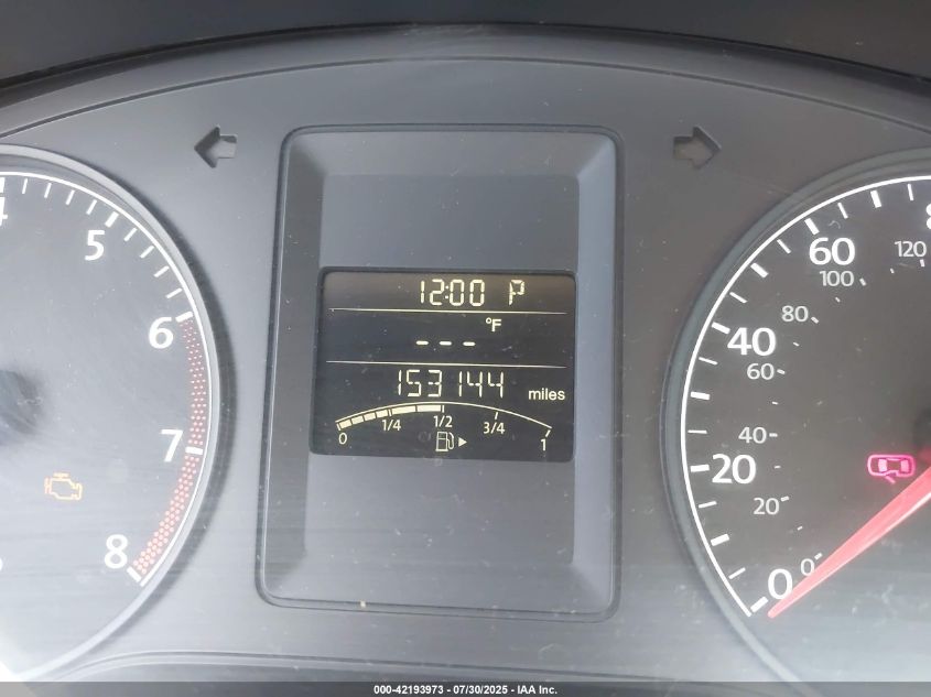 2012 Volkswagen Jetta 2.0L S VIN: 3VW2K7AJ8CM349473 Lot: 42193973