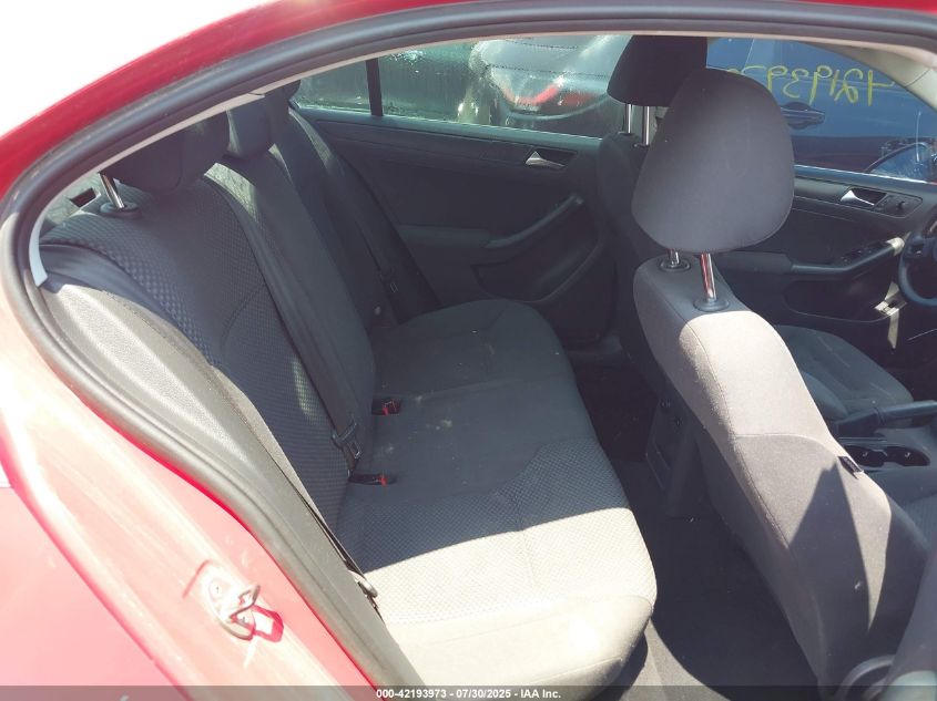 2012 Volkswagen Jetta 2.0L S VIN: 3VW2K7AJ8CM349473 Lot: 42193973