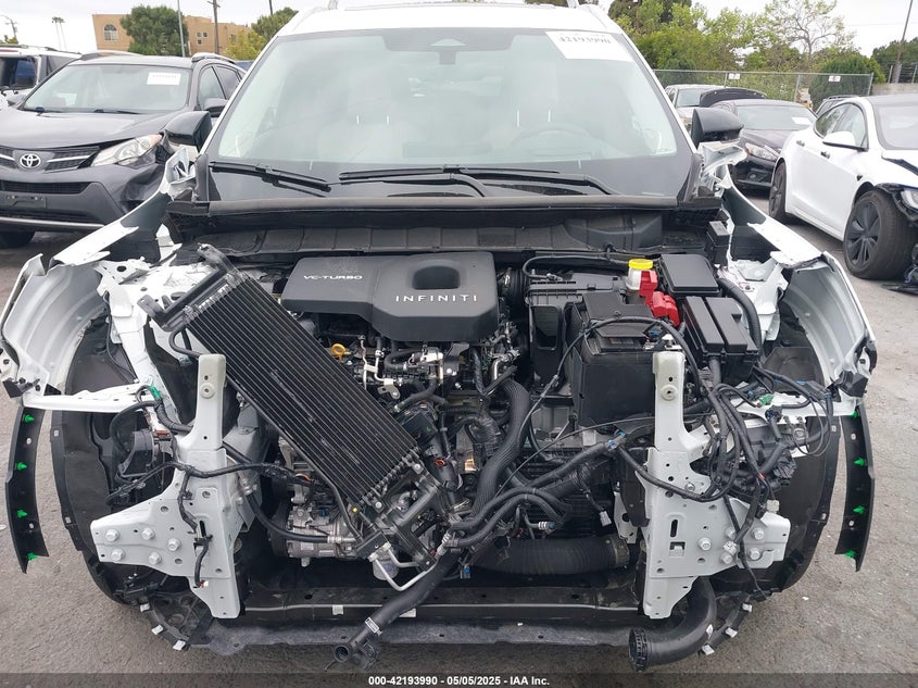 2025 INFINITI QX60 VIN: 5N1AL1GS6SC330036