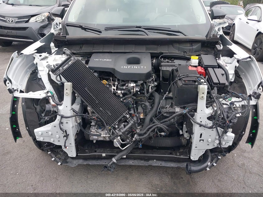 2025 INFINITI QX60 VIN: 5N1AL1GS6SC330036